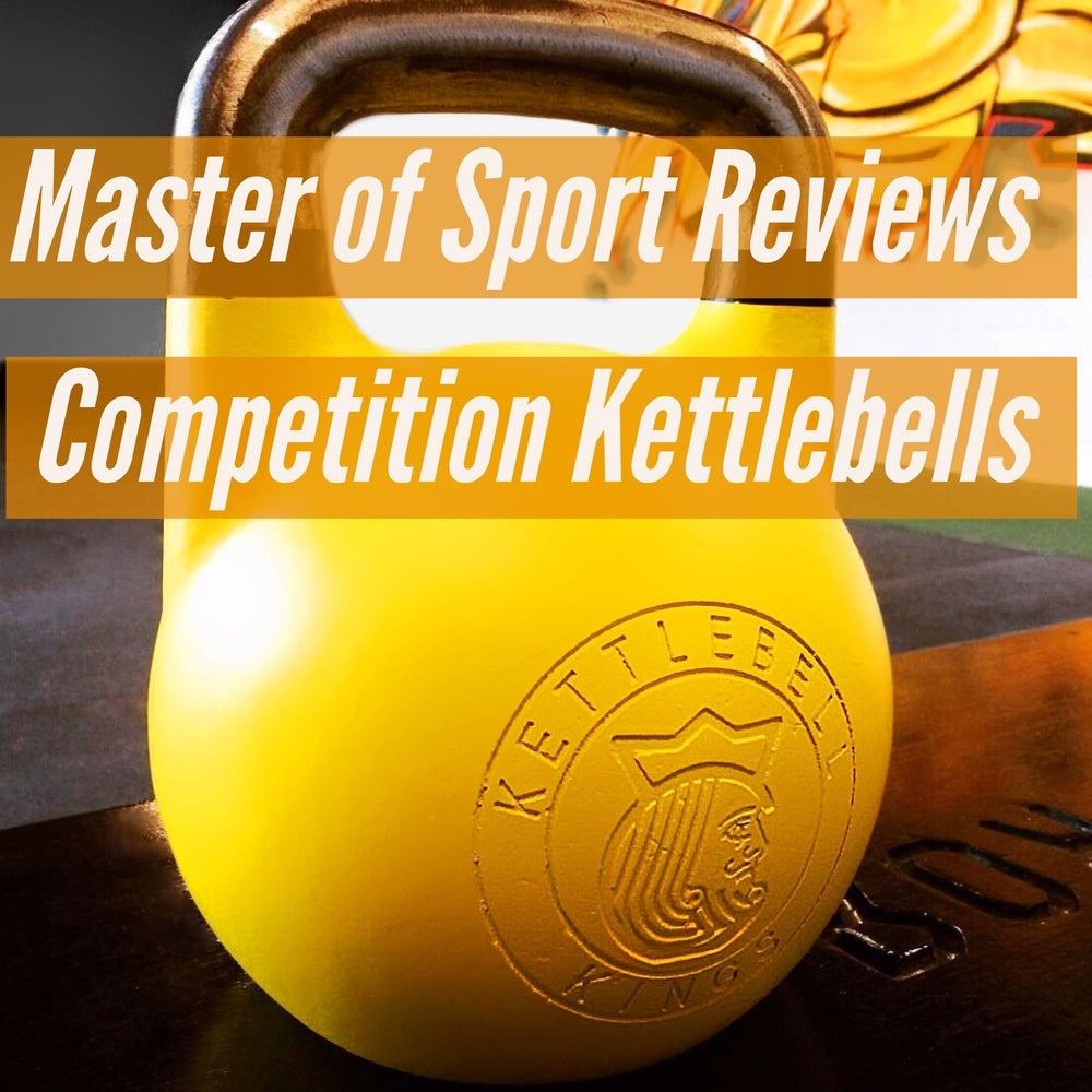 Master of Sport Reviews Kettlebell Kings Competition Kettlebells-Kettlebell Kings