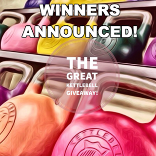 Great Kettlebell Giveaway: Winners Announced-Kettlebell Kings