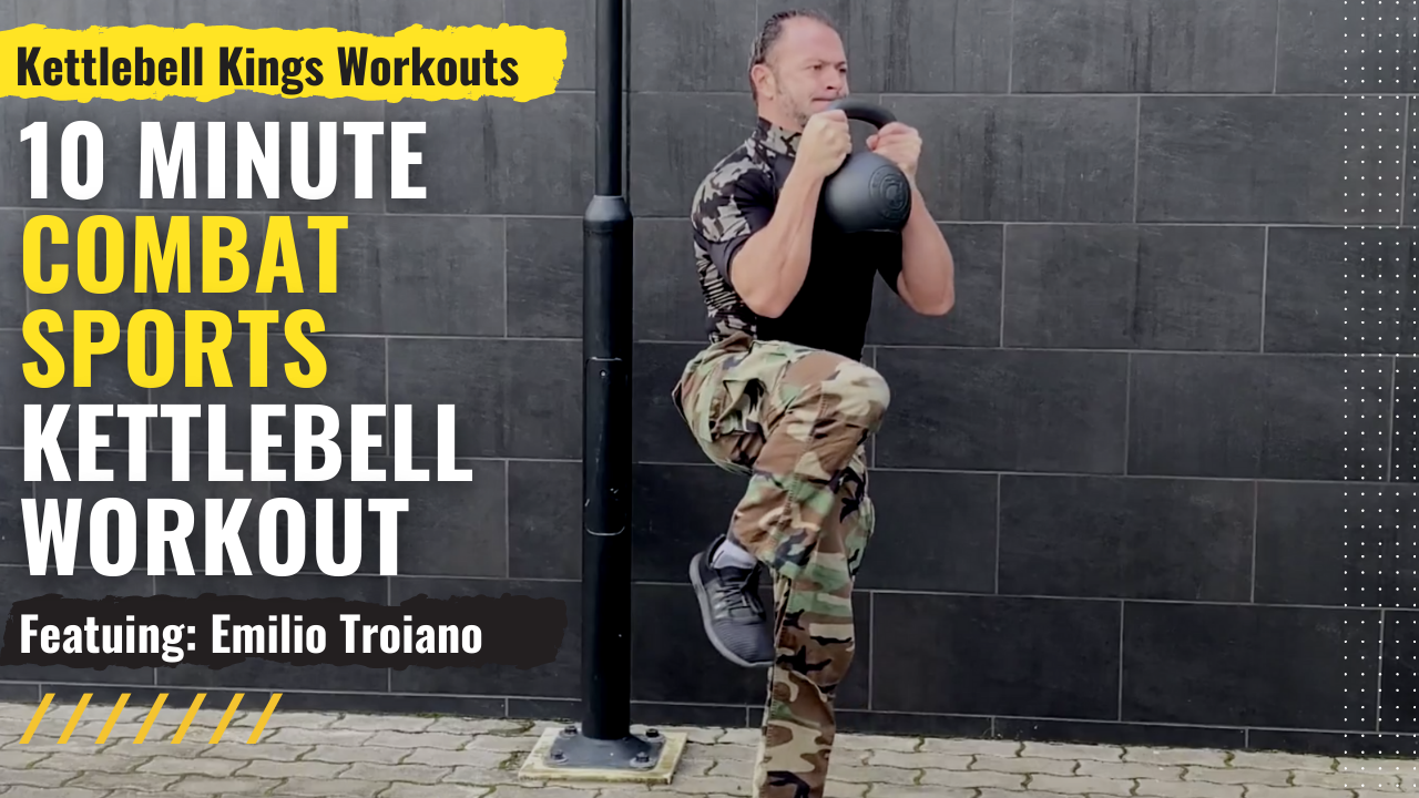 10-Minuten-Kettlebell-Training für Soldaten