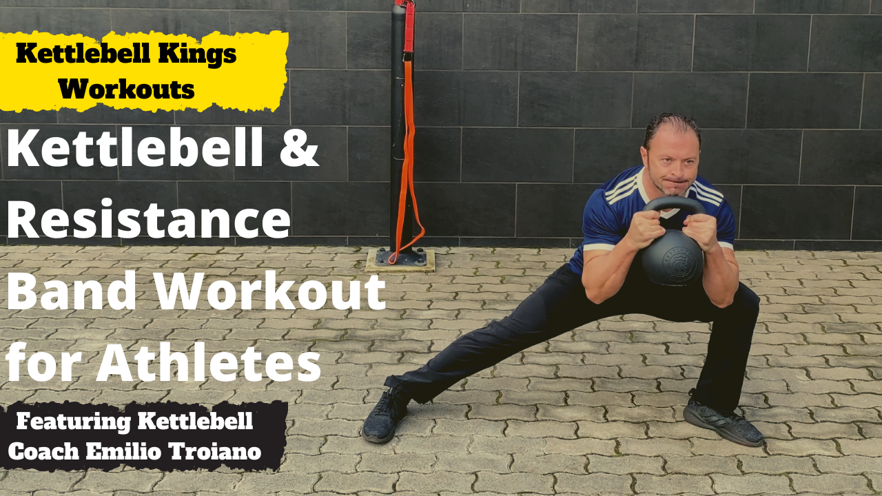 Kettlebell- & Widerstandsband-Training für Athleten