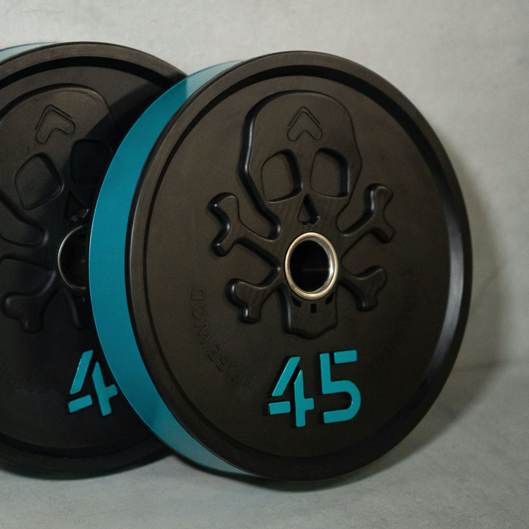 Bumper plate CORSAIR-45lbs (Sample Sale)