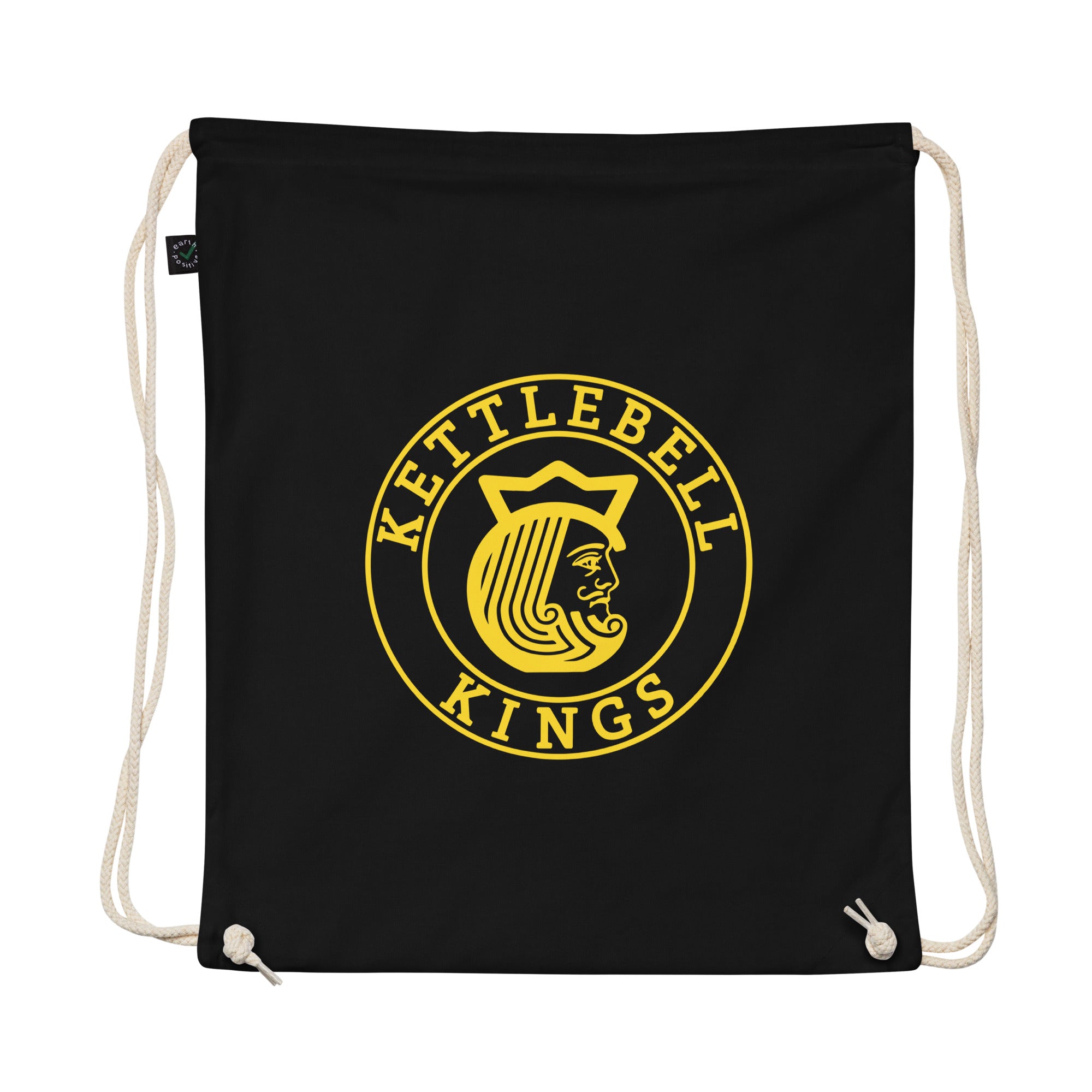 Kettlebell Kings Baumwoll-Kordelzugtasche