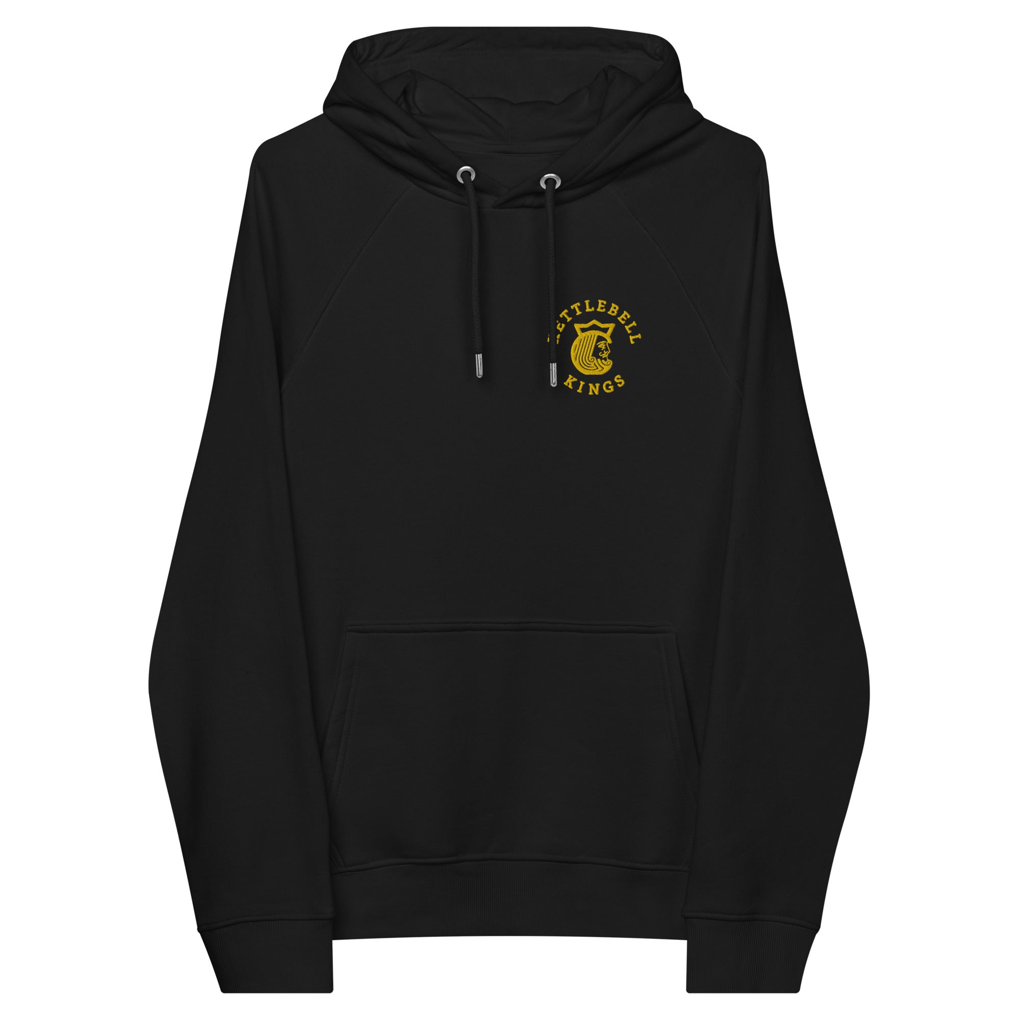 Bestickter Unisex Hoodie (Bio-Baumwolle)