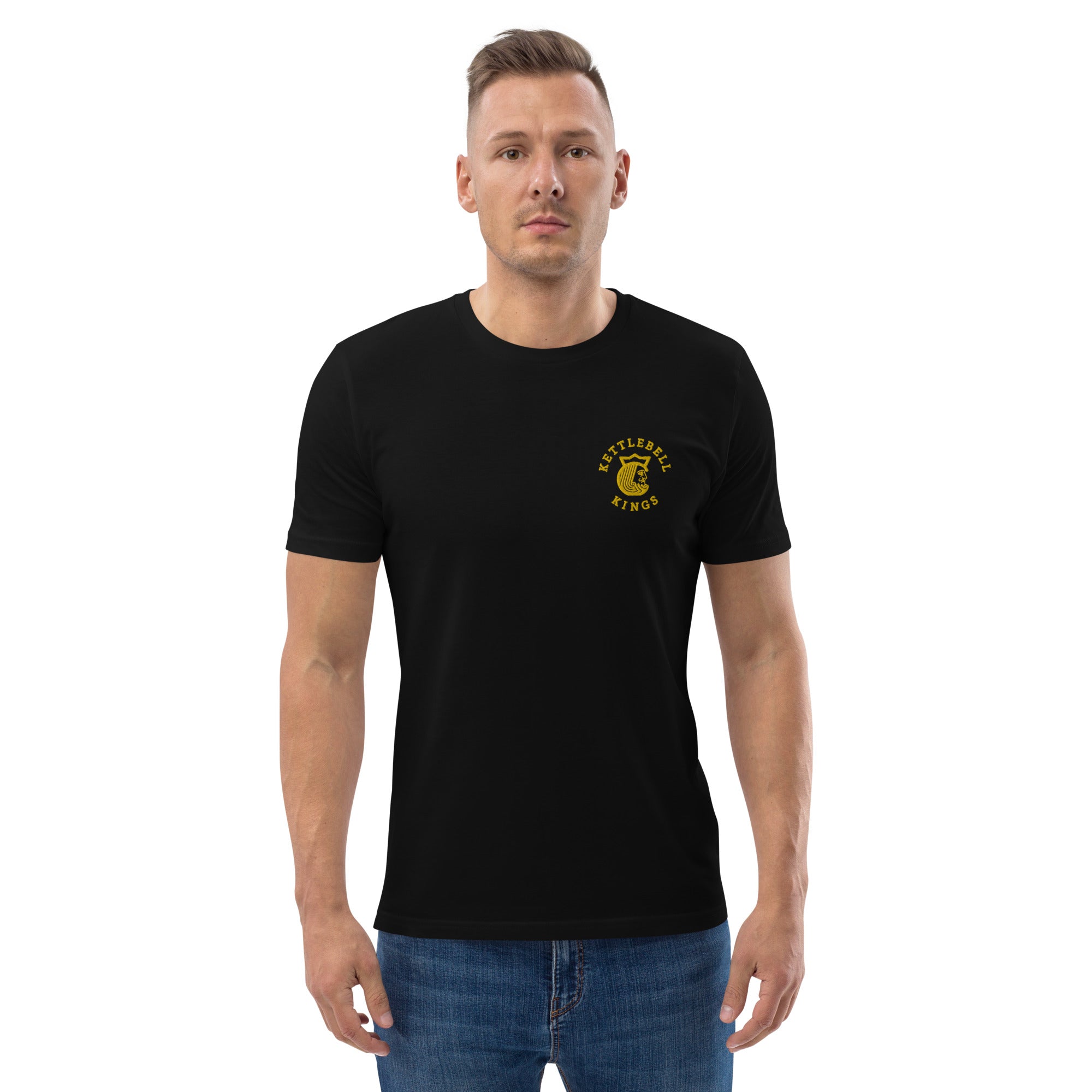 Besticktes Logo-Shirt (Bio-Baumwolle)