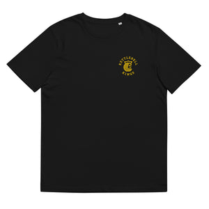 Besticktes Logo-Shirt (Bio-Baumwolle)