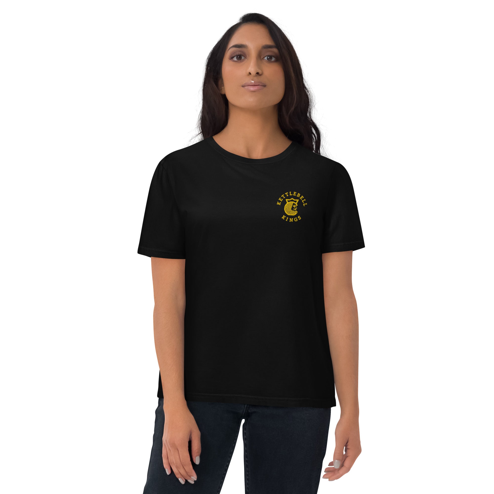 Besticktes Logo-Shirt (Bio-Baumwolle)