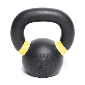 Powder Coat Kettlebell-4 Kg | 9 Lb-Kettlebell kings