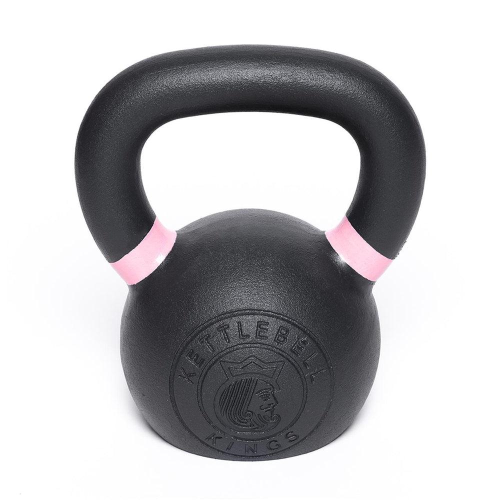 Powder Coat Kettlebell-8 Kg | 18 Lb-Kettlebell kings