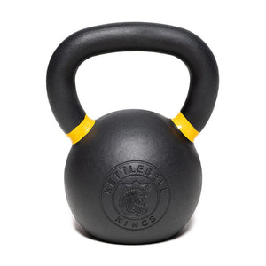 Powder Coat Kettlebell-16 Kg | 35 Lb-Kettlebell kings