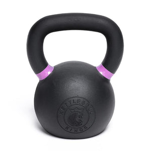 Powder Coat Kettlebell-18 Kg | 40 Lb-Kettlebell kings