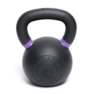 Powder Coat Kettlebell-20 Kg | 44 Lb-Kettlebell kings