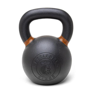 Powder Coat Kettlebell-28 Kg | 62 Lb-Kettlebell kings