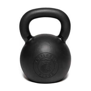 Powder Coat Kettlebell-36 Kg | 80 Lb-Kettlebell kings