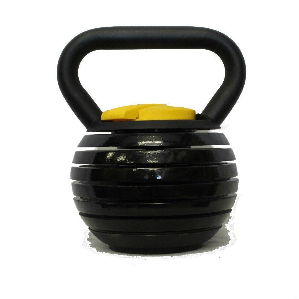 4-18 kg verstellbare Kettlebell