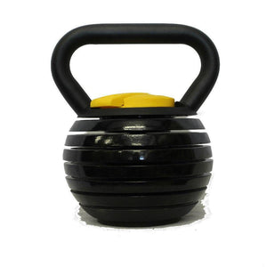 4 to 18 kg adjustable kettlebell