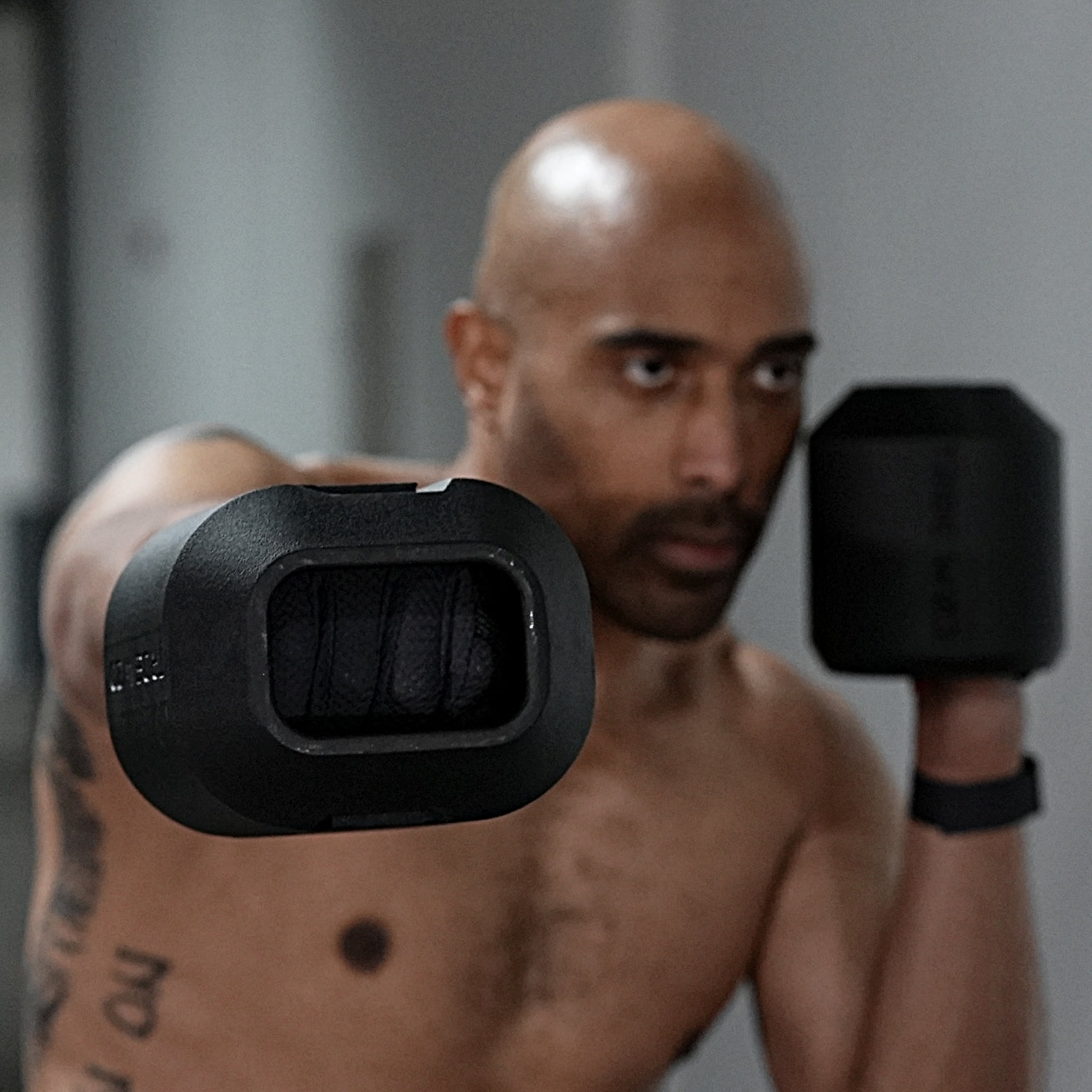 Dark Elf Dumbbell