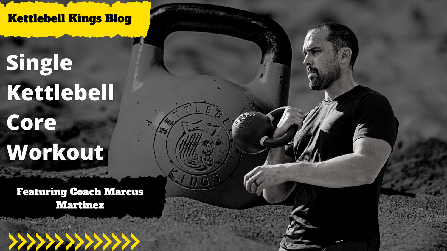 Single Kettlebell Core Workout-Kettlebell Kings