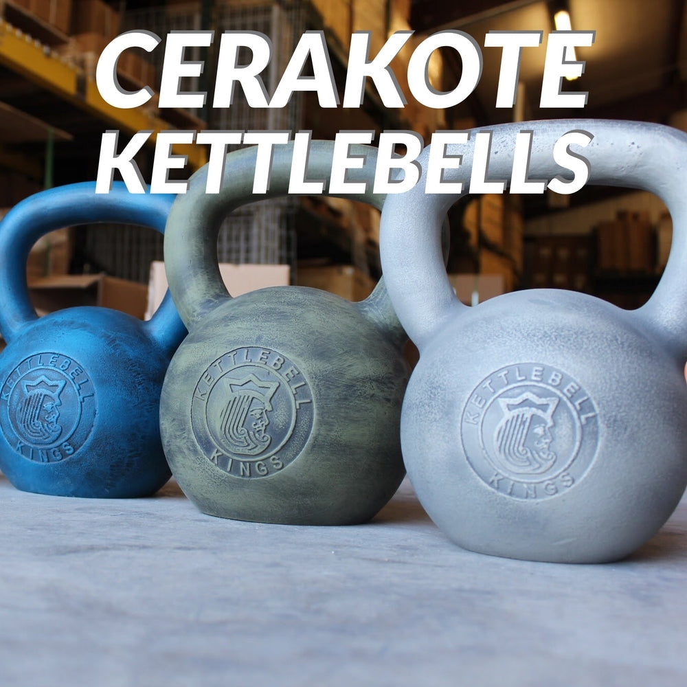 Cerakote Painted Kettlebells-Kettlebell Kings