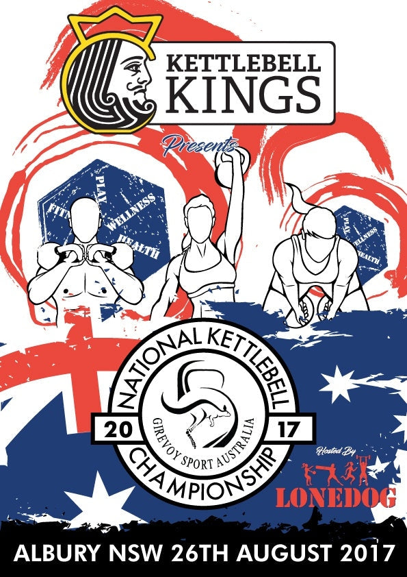 Kettlebell Kings To Sponsor GSAA Australian National Kettlebell Championships-Kettlebell Kings