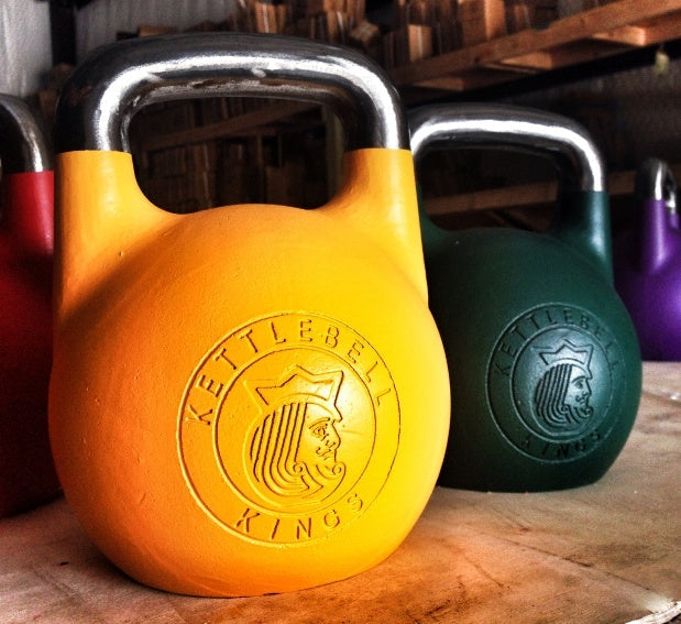 Kettlebell Movement: The Kettlebell Lunge-Kettlebell Kings