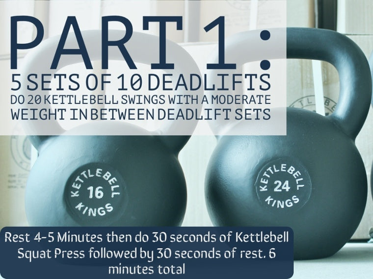 Beginner Kettlebell Movement: Part 4 - Putting It All Together-Kettlebell Kings