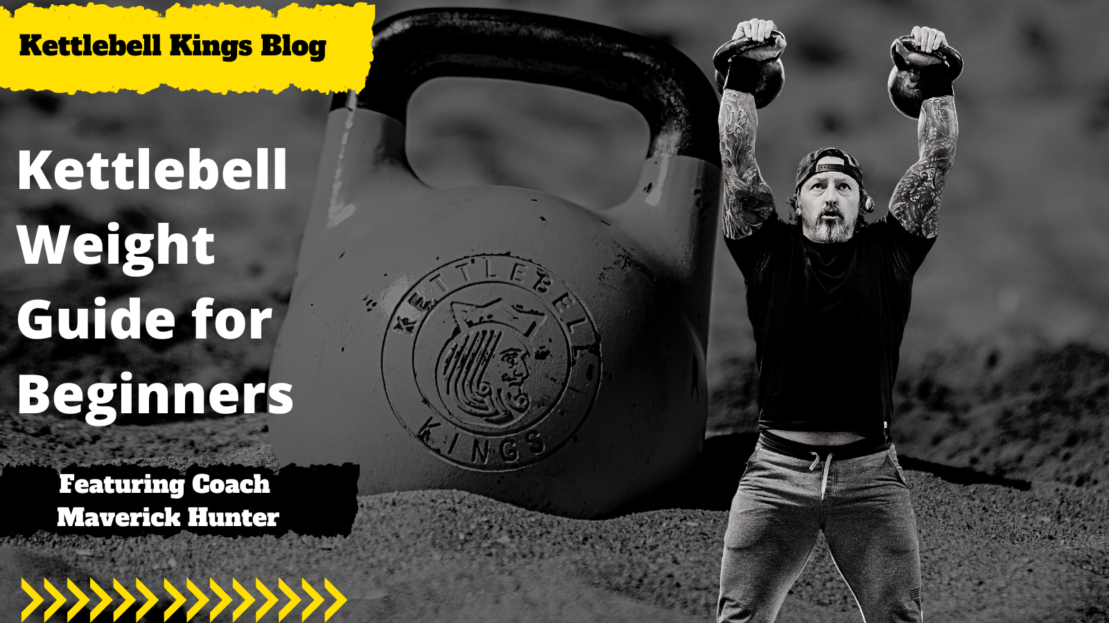 Kettlebell Weight Guide for Beginners-Kettlebell Kings