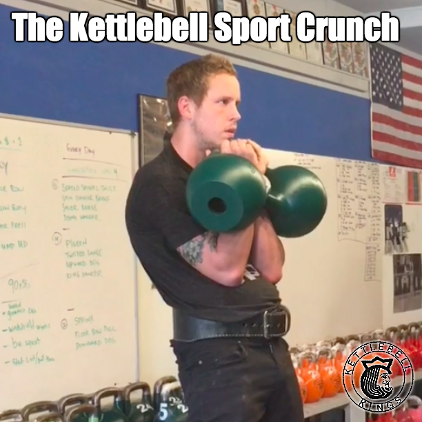 The Kettlebell Sport Crunch-Kettlebell Kings