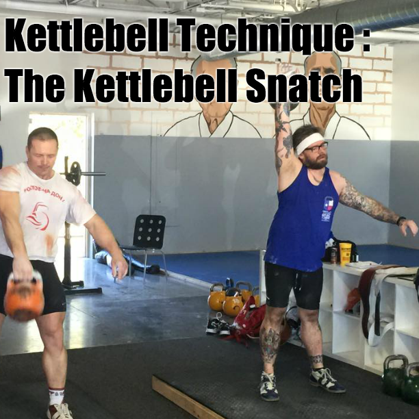 Kettlebell Technique | The Kettlebell Snatch-Kettlebell Kings