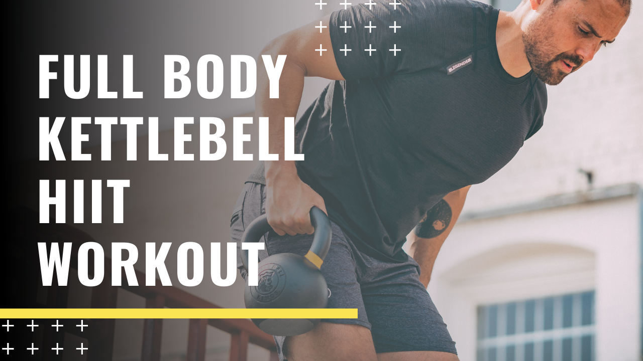 Ganzkörper-Kettlebell-HIIT-Training