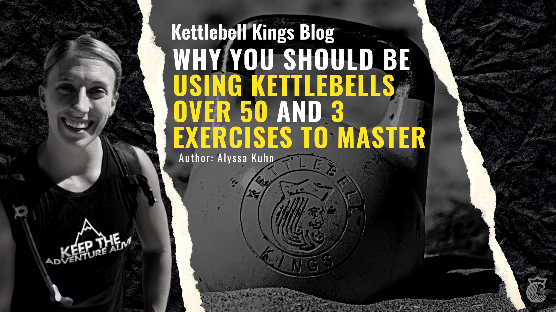 Why You Should Be Using Kettlebells Over 50 and 3 Exercises to Master