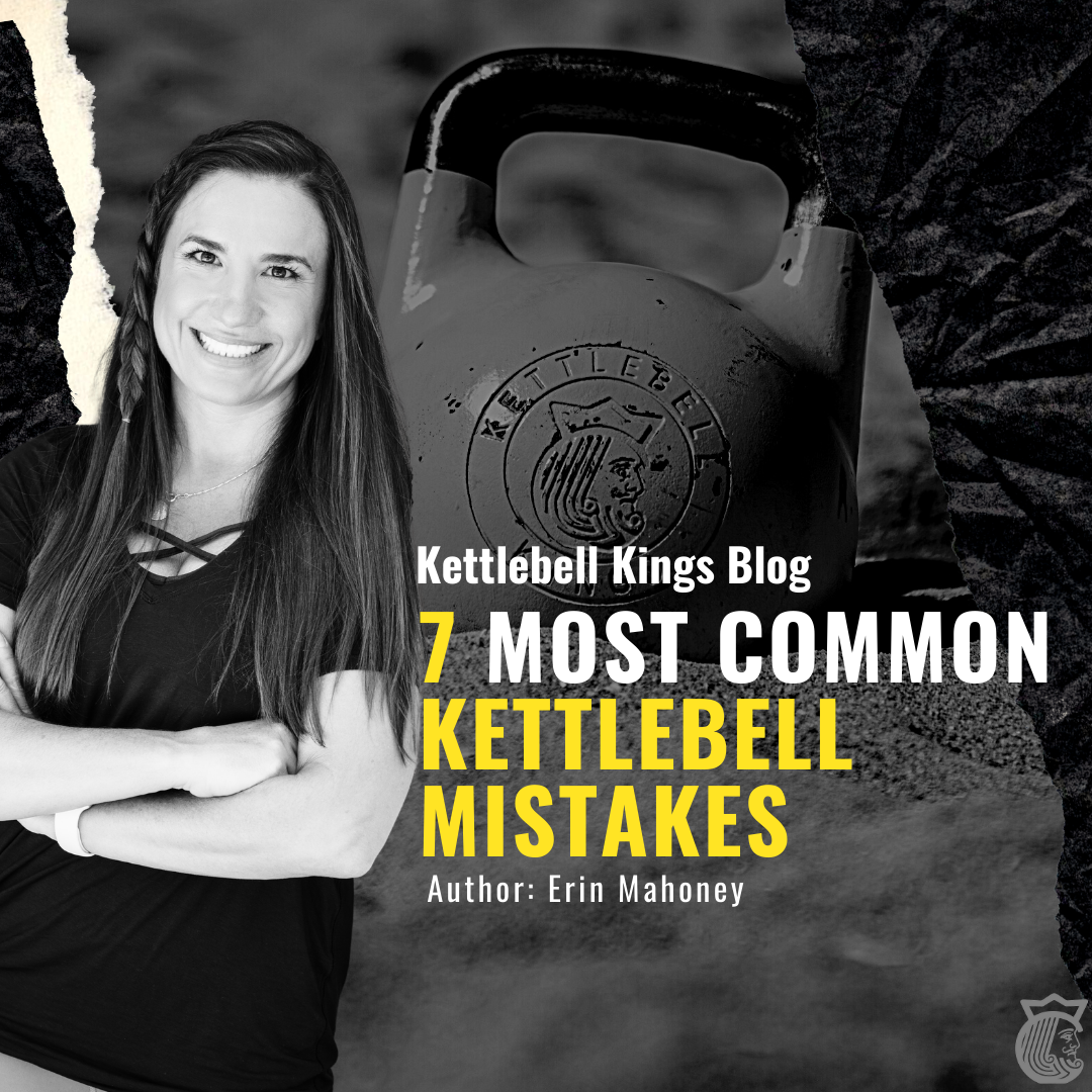 7 Most Common Kettlebell Exercises Mistakes