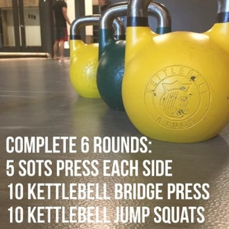 New Kettlebell Workout-Kettlebell Kings