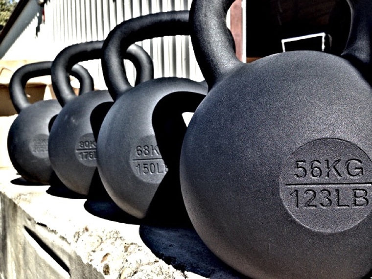 Things To Do With Heavy Kettlebells: Part 1