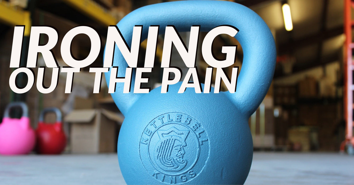 Ironing Out The Pain: Use Kettlebells To Relieve Neck & Shoulder Pain