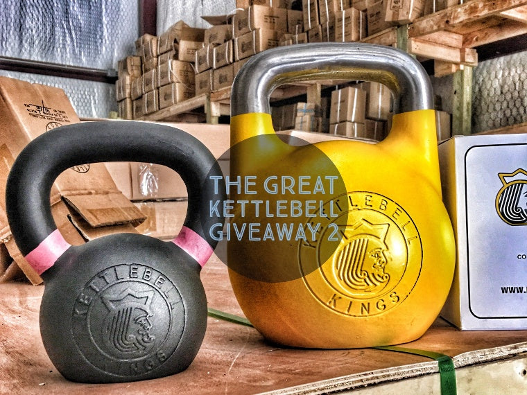 The Great Kettlebell Giveaway 2