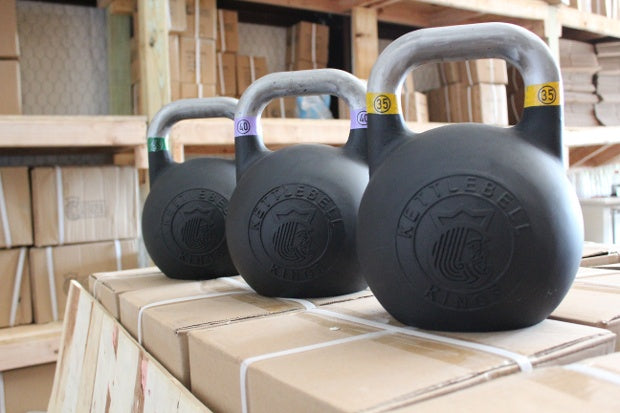 Introducing Steel Standard Kettlebells