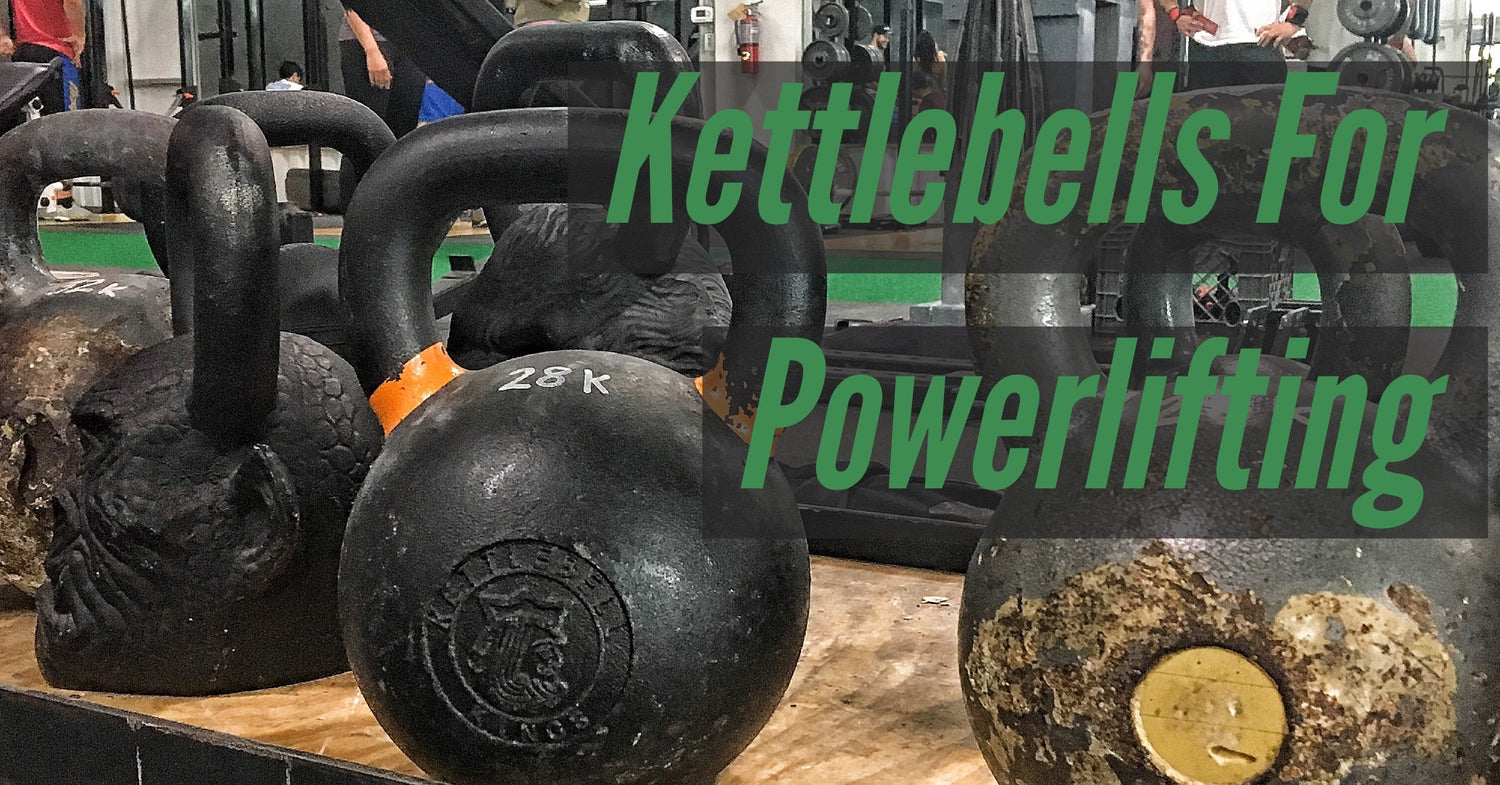 Kettlebells For Power Lifting Part 2: The Bench Press - Bottoms Up Press