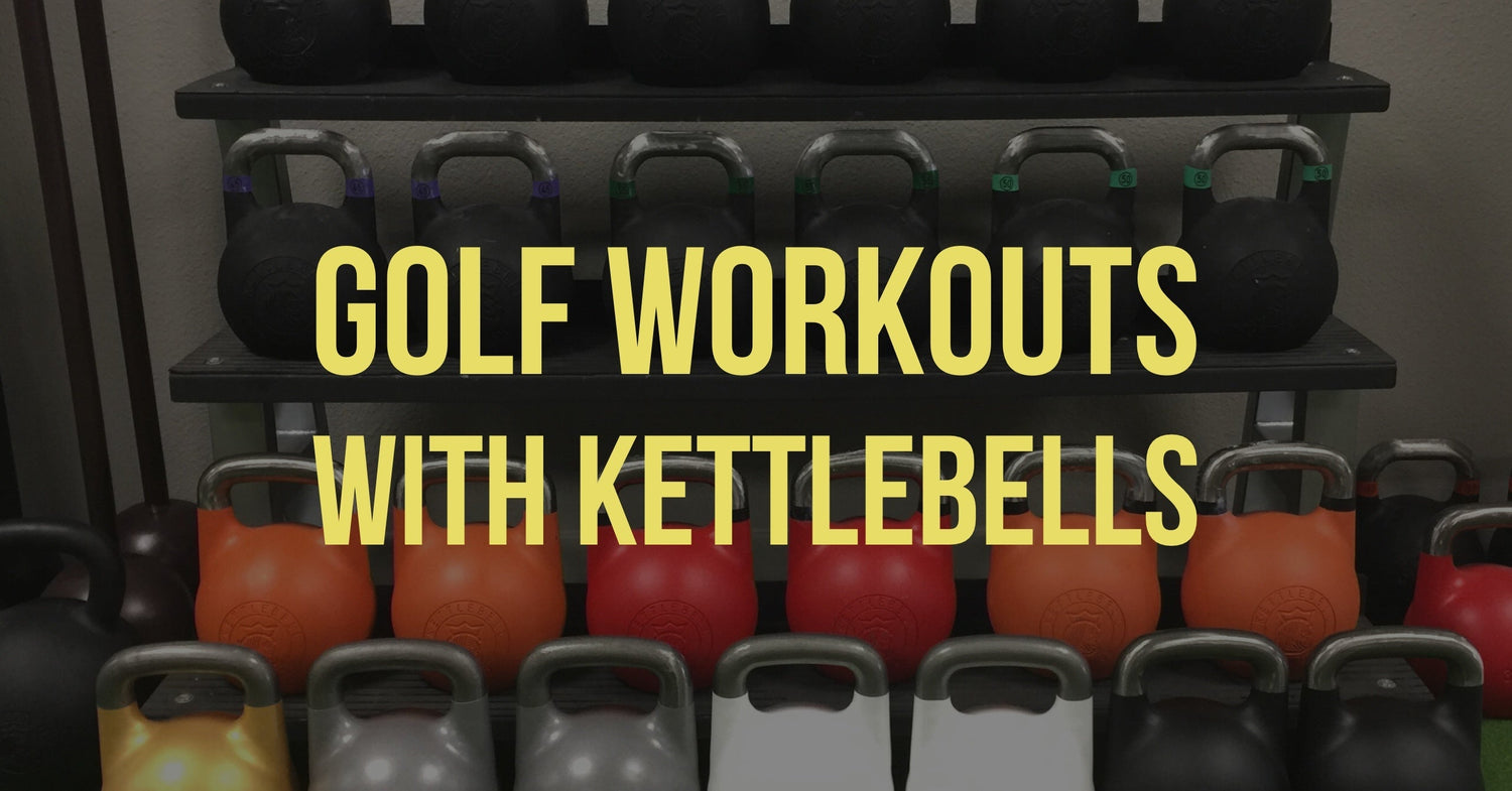 Kettlebell Workouts For Golf Part 4: Goblet Squat For Golfers
