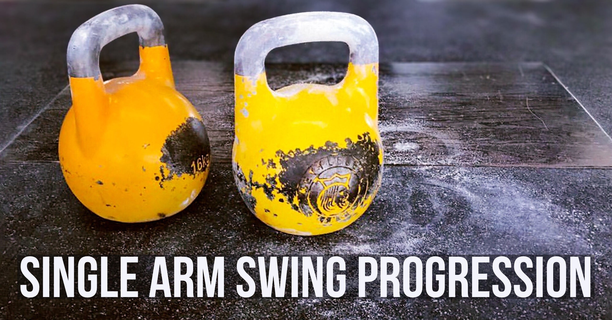 Single Arm Swing Progression For Grappling & MMA