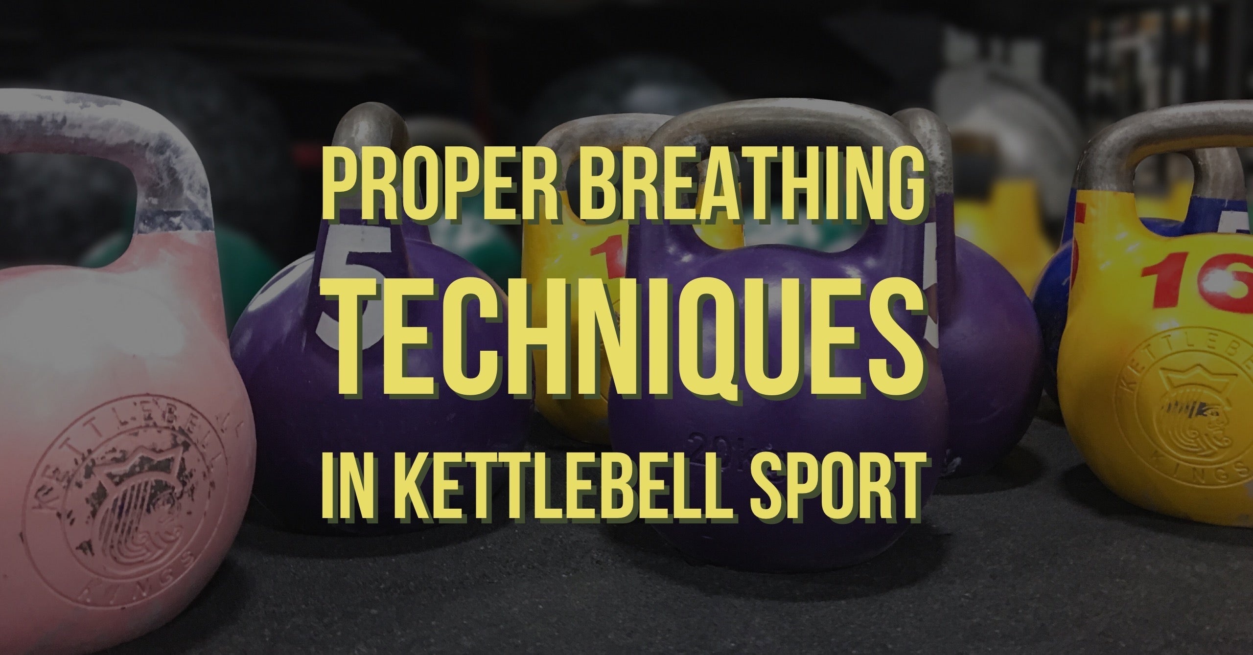 Learn Proper Breathing Techniques For Kettlebell Sport From a World Champion Part 2