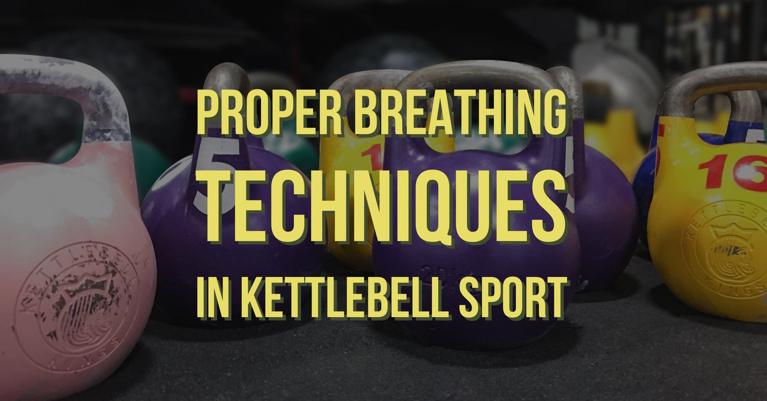 Learn Proper Breathing Techniques For Kettlebell Sport From a World Champion