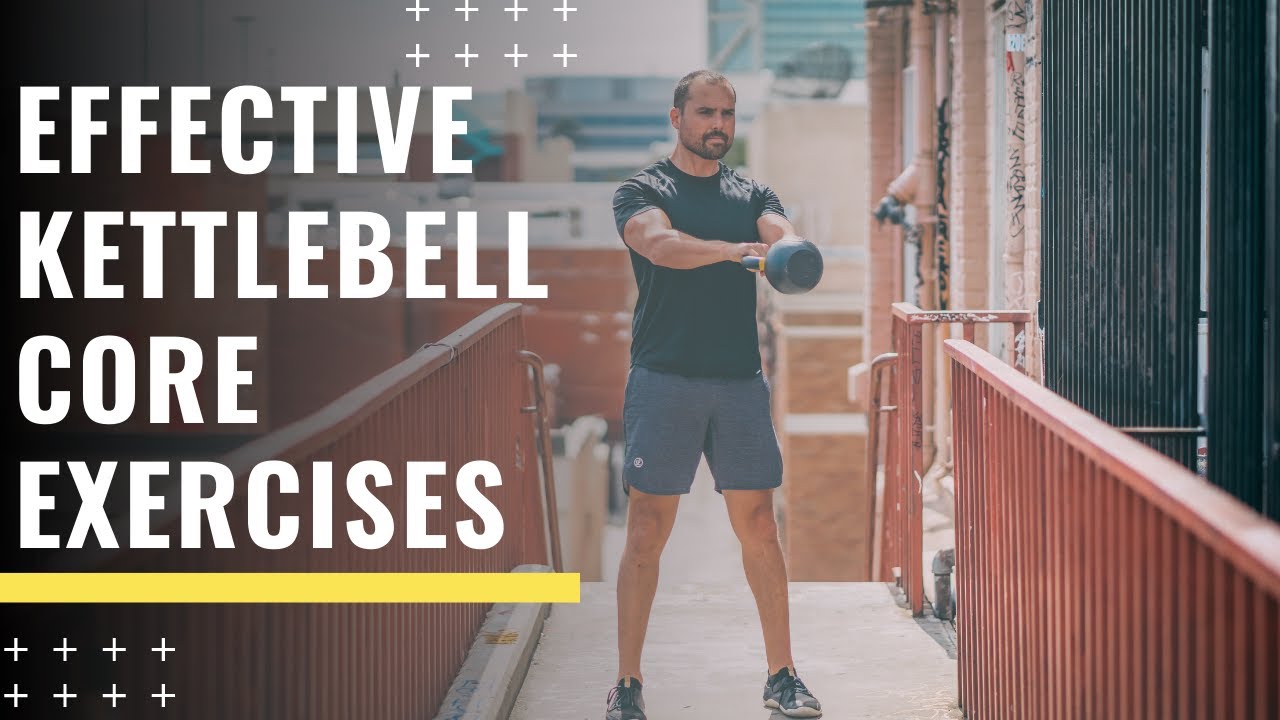 Effektive Kettlebell-Übungen für eine starke Bauchmuskulatur