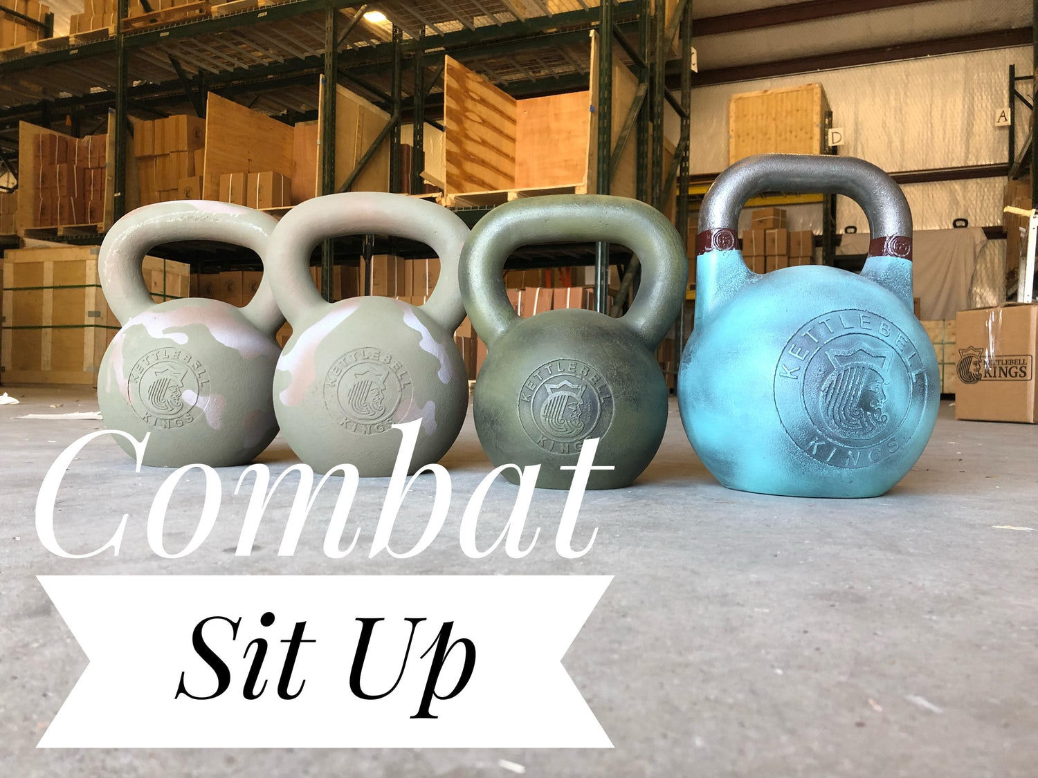 Kettlebell Ground Series  Part 1 - Bridge to Combat Sit-Up