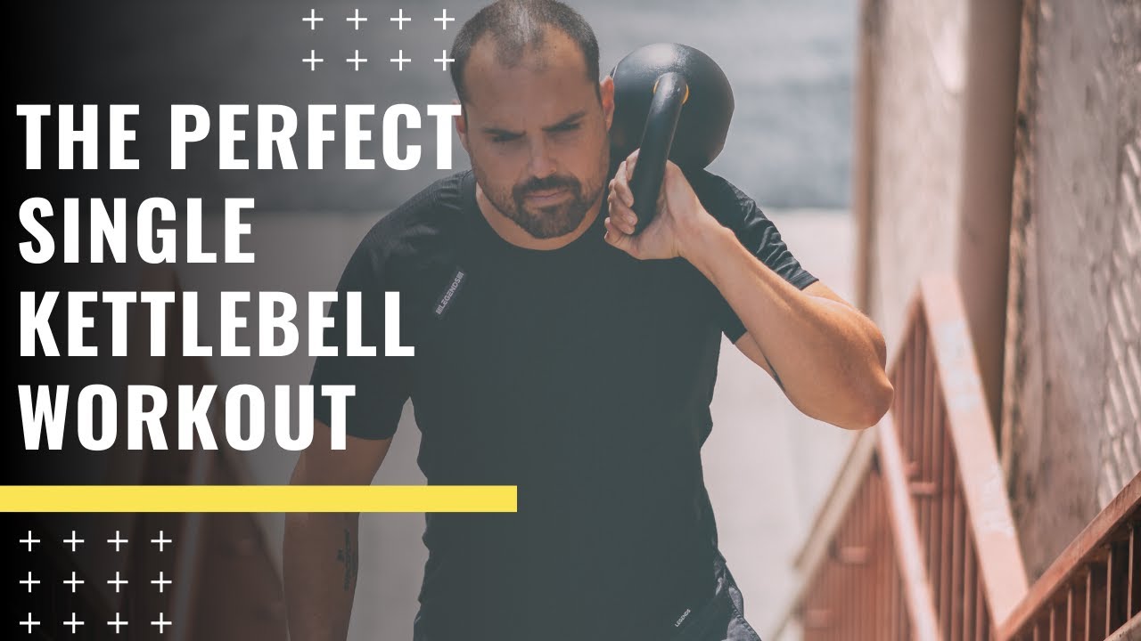 The Perfect Single Kettlebell Workout by Kettlebell Kings