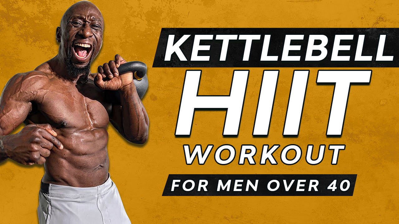 Kettlebell-Training für Männer über 40