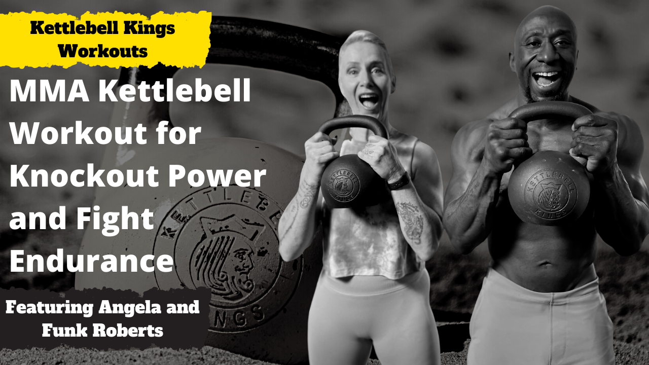 MMA Kettlebell-Workout für Knockout-Power und Kampfausdauer