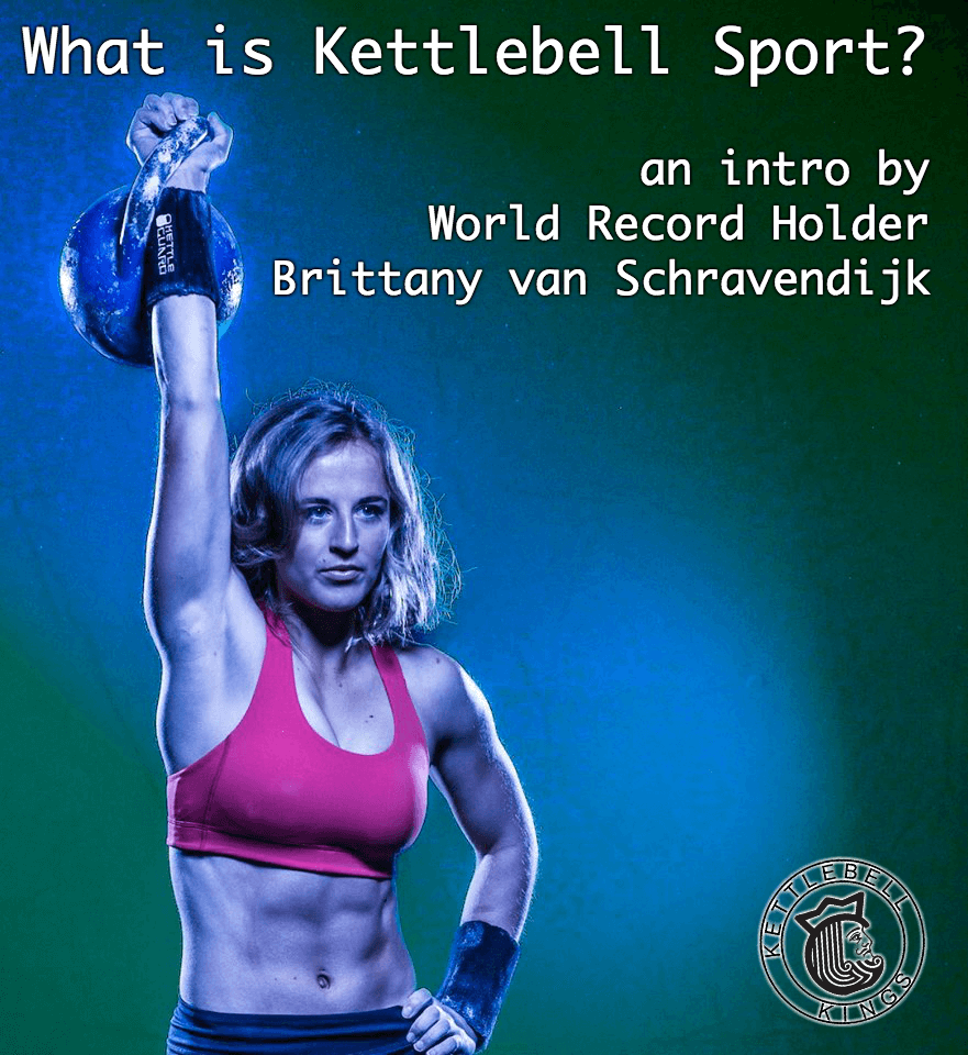 An Intro To Kettlebell Sport